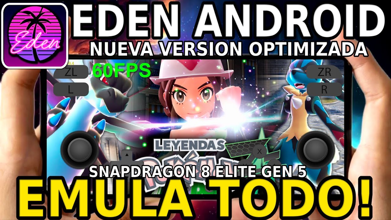 EDEN ANDROID: SE ACTUALIZA ES INCREIBLE Y MEJORA MUCHO, RED MAGIC 11 ...