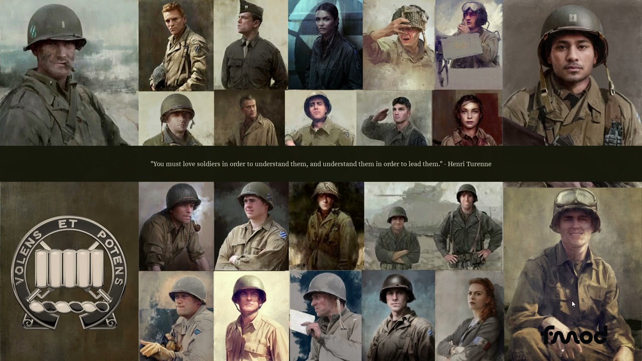 Burden of Command - Italy Chapter Campaign Gameplay #1