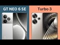 Realme GT Neo vs Redmi Turbo 3, flagship battle!