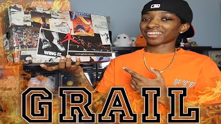 Air Jordan 1 Union LA Storm Blue Review and On Feet | Crazy Grail Sneaker Unboxing!