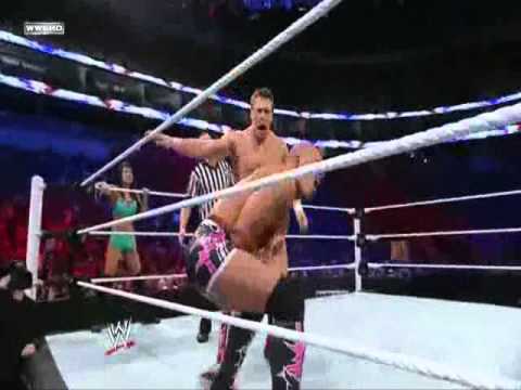 Daniel Bryan/Gail Kim vs Tyson Kidd/Melina (WWE Superstars 3/24/11)