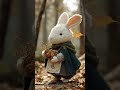 Rabbit If You Re Happy And You Know It Fun Kids Song Nursery Rhymes Rabbitsbaby 