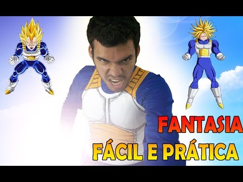 Dragon Ball Faca Fantasia De Sayajin Rapida Pratica E Facil Youtube