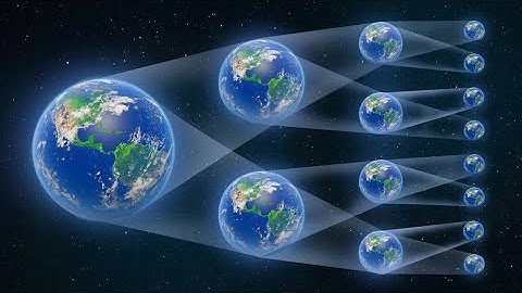 Parallel Worlds Are Real. Here