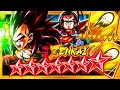 INFINITE BLAST DAMAGE GOD ZENKAI 7 SSJ4 VEGETA CARRIES GT TO THE NEXT LEVEL!