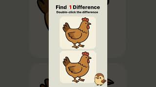 Spot The Difference Chicken