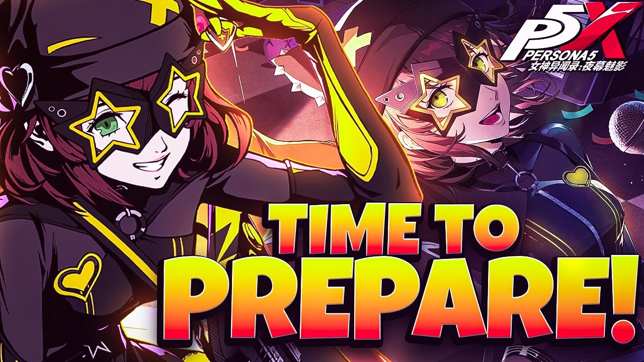 *NEW* PREPARATIONS FOR CHORD RELEASE! | PERSONA 5: THE PHANTOM X