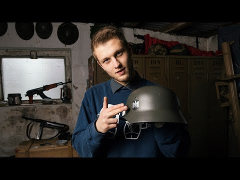 Helmabzeichen een Stahlhelm anbringen [Tutorial]