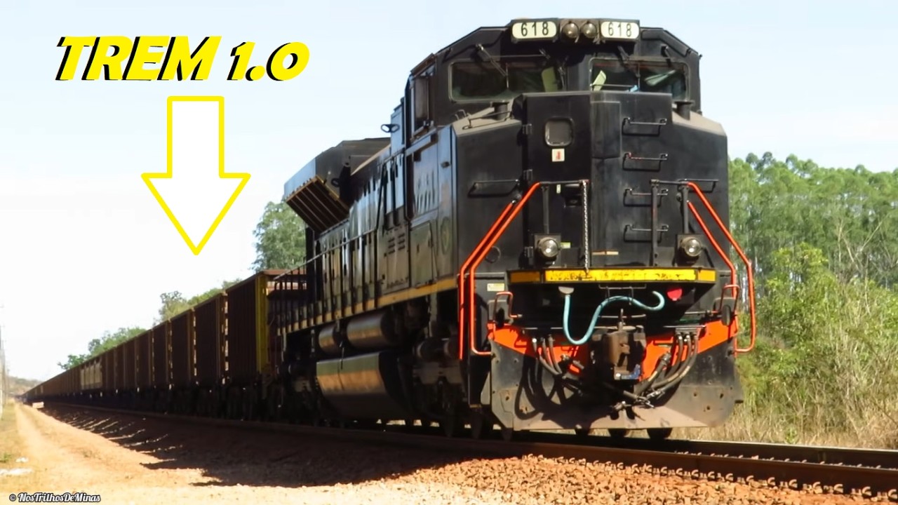 Peso Demais, Locomotivas de Menos! Será Que o Trem Aguenta?