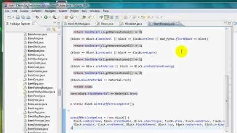 Minecraft Make Your Own Mod! Part 3.2 - ModLoader (Make your own block)