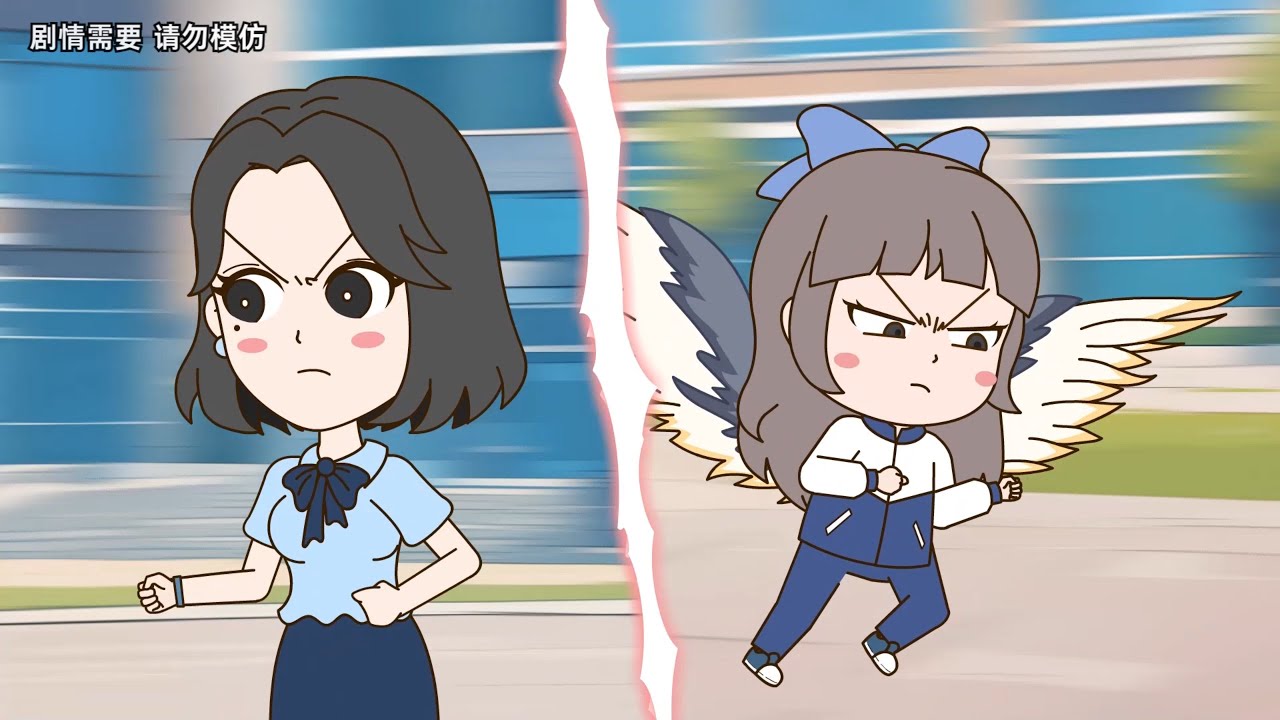 【轩辕小豆十分钟合集28】女孩隐藏身份潜伏校园，没想到老师竟然是同行？！