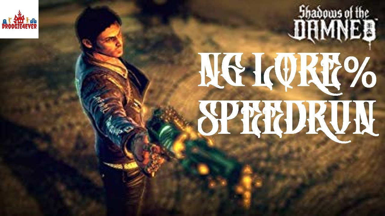 SHADOWS OF THE DAMNED speedrun in 4hr11m39s (NG Lore%)