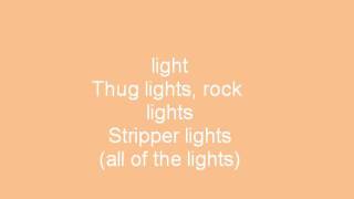 Rihanna - All Of The Lights Lyrics