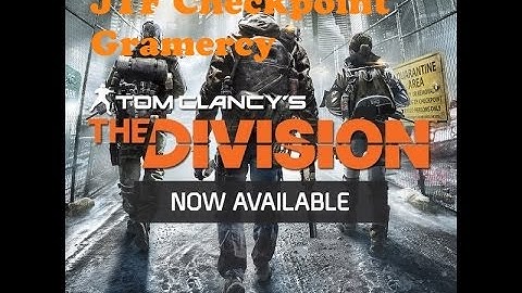 JTF Checkpoint Side Mission in Gramercy for Tom Clancy