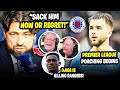 🚨URGENT! PANIC AT IBROX! MARTIN UNDER FIRE! RASKIN OUT? DEFENSIVE DISASTER and more RANGERS FC NEWS