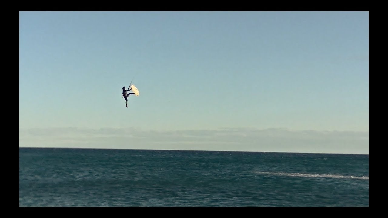 Vlog 2.14 We broke the sailboat its rudder! And Lex Donse is flying skyhigh on his kite!