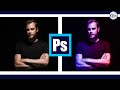 Simple Way To Apply a DUAL LIGHTING Effect In Photoshop | Portrait Dual Lighting Effect In Photoshop