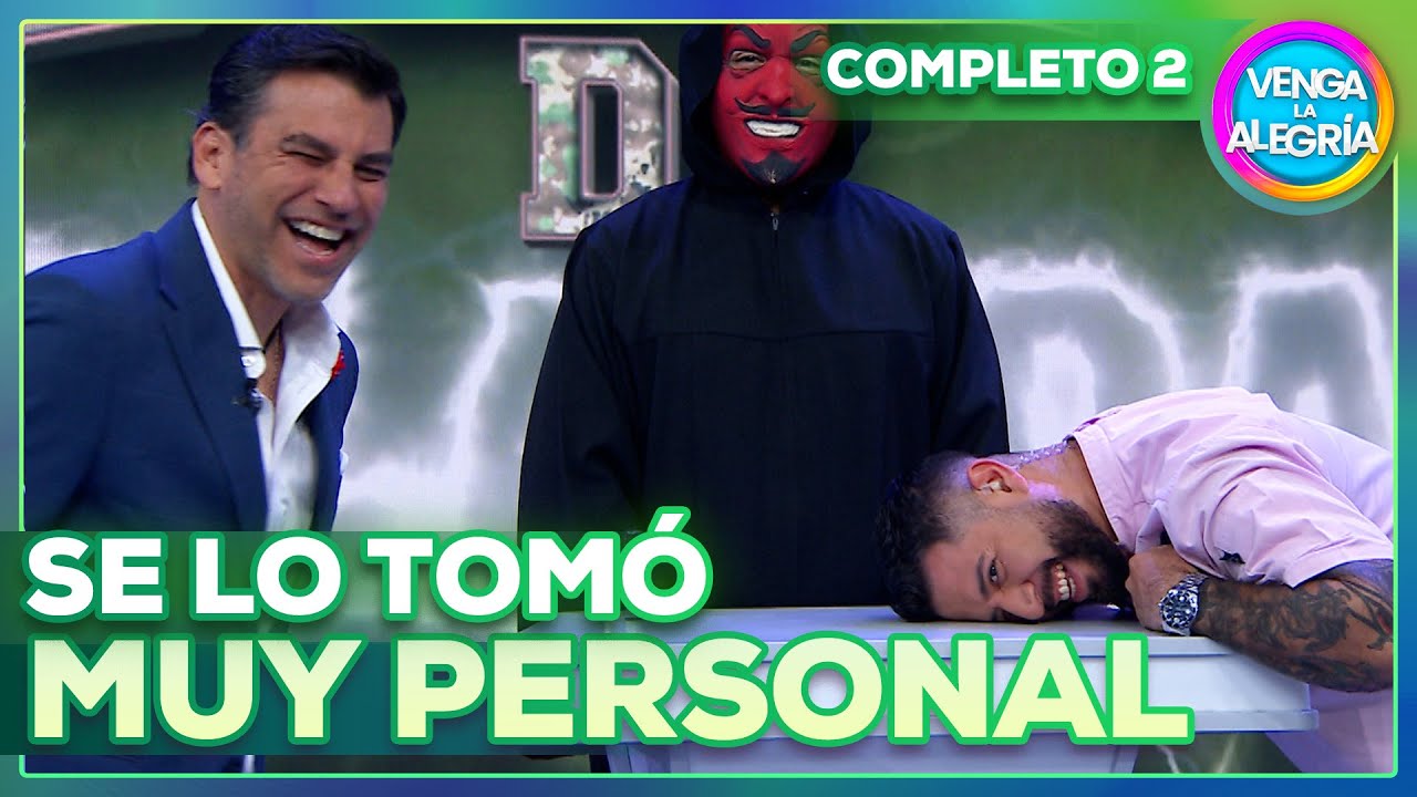 ¡Le dijeron feo a Rahmar! Pero ni su “fundillo” lo pudo salvar 🤣😪 | Venga la Alegría