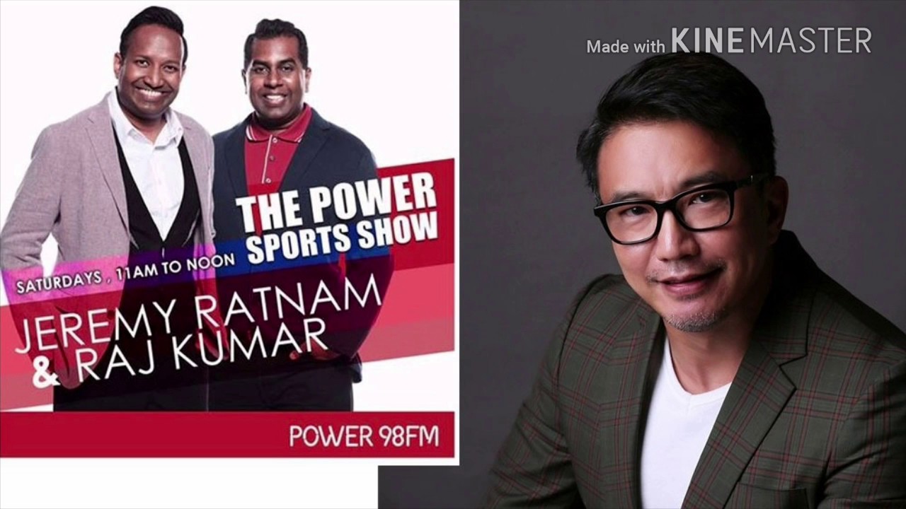 Power 98FM Radio Interview with Kevin Chiak