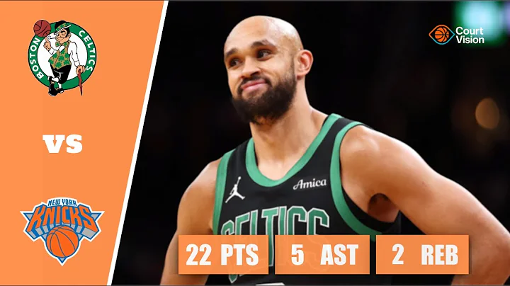 Derrick White - 22 Points, 5 Assists, 2 Rebounds vs Knicks - 2025-26 Regular Season