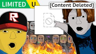 Everything Wrong With The Roblox UGC Catalog