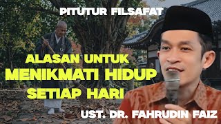 KONSEP DASAR IKIGAI  - Ust. Dr. FAHRUDIN FAIZ #pitutur #filsafat #fahrudinfaiz