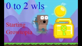 Growtopia dirt to diamond lock episode 1 ( How to get your first 2 world locks) screenshot 2