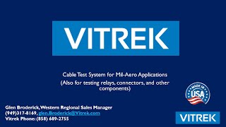 Aerospace Military Cable Testing Webinar
