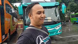 Bus Gapuraning Rahayu Yang Masuk Kp Rambutan di awal tahun 2021