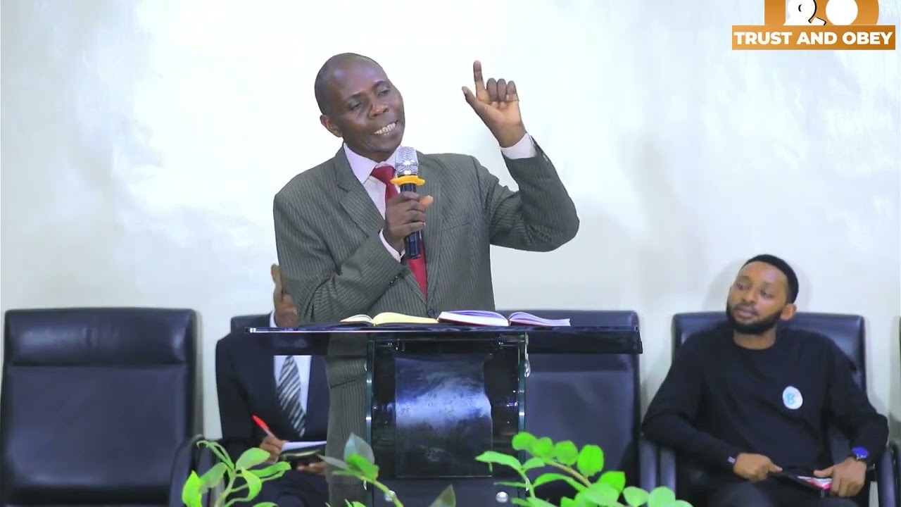 1 MWEGERE AFITE IGISUBIZO, Pr MUSABYIMFURA EZECHIEL, MUHIMA SDA CHURCH GUTANGIRA ISABATO