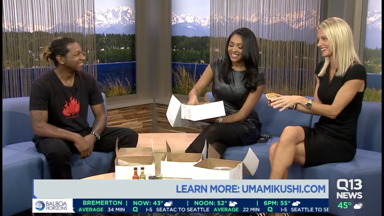 We Speak With Small Business Owner Harold Fields of Umami Kushi