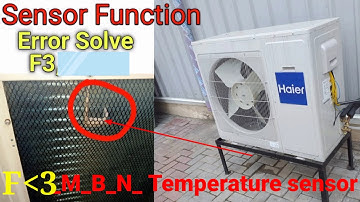 Electrolux DC inverter AC error code faults F3_F4_F5 solutions