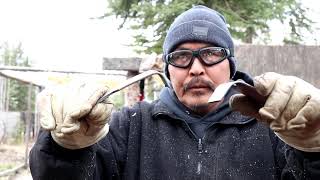 Moose Hide Scraper part two