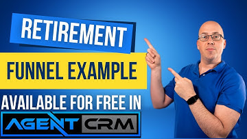 Retirement Funnel Example - Download for Free in Click & Play Library  #AgentCRM #crm