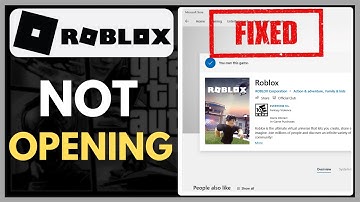 How To Fix Roblox Not Opening On Microsoft Store | Easy Fix (2025)