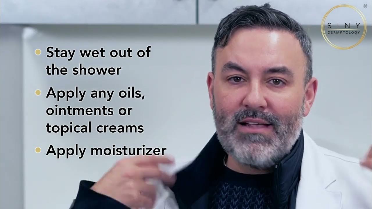 Should you shower if you have eczema? YouTube