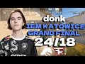 Cs2 pov spirit donk 2418 vs faze mirage iem katowice 2024 grand final