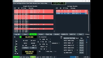 Feb 25, 2021 WSJT-X Q65 Presentation and Demo by N0AN, W7OUU and W7GJ