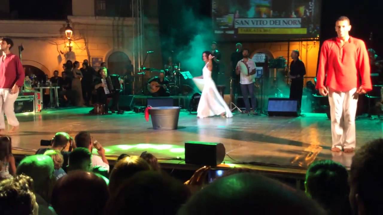 Pizzica d'Acqua - Taricata a San Vito dei Normanni, 15-ago-2015