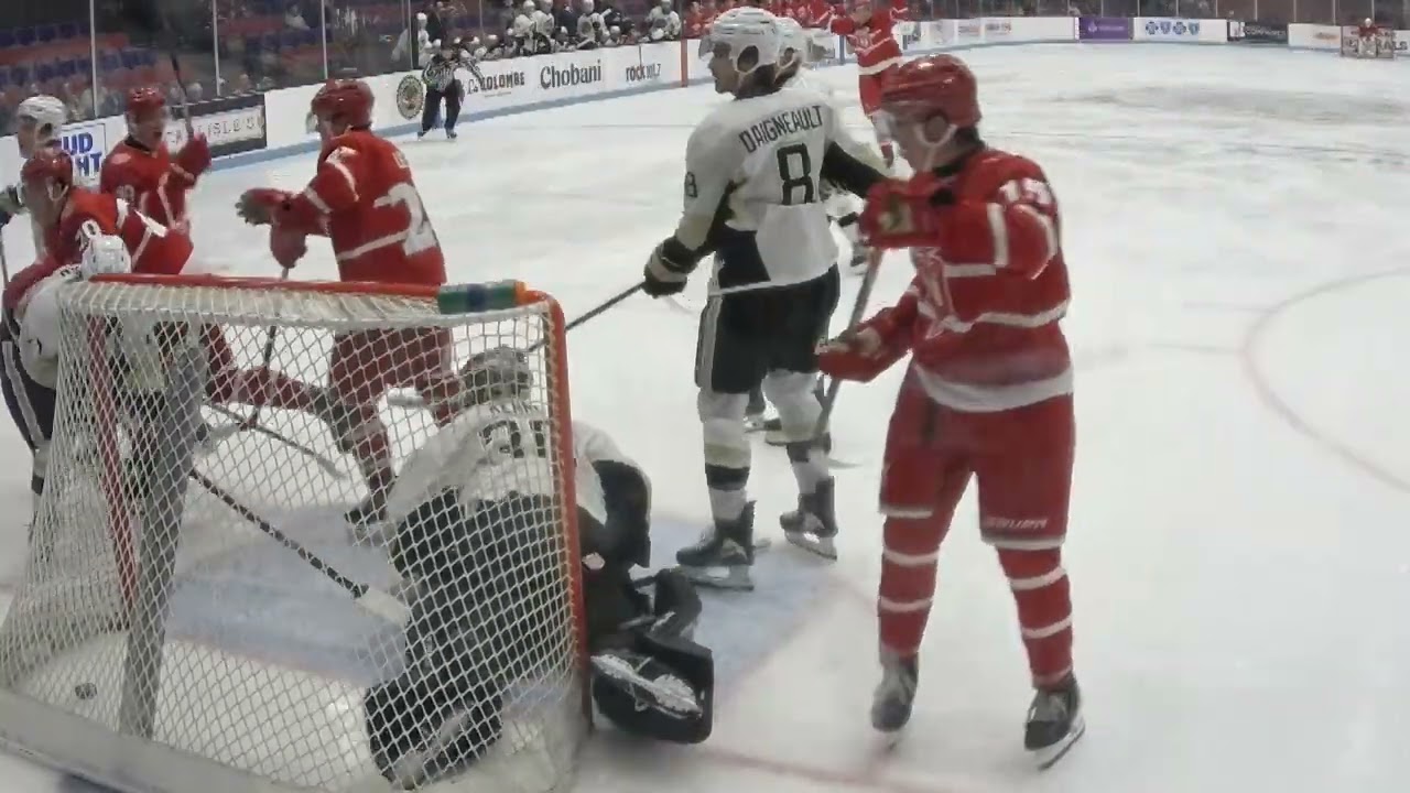 Muskegon Lumberjacks vs Dubuque Fighting Saints October 17, 2025