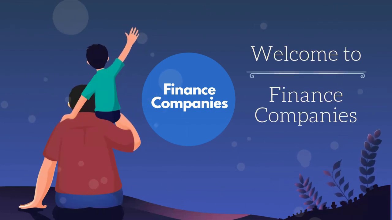 Personal Finance Companies Website - YouTube
