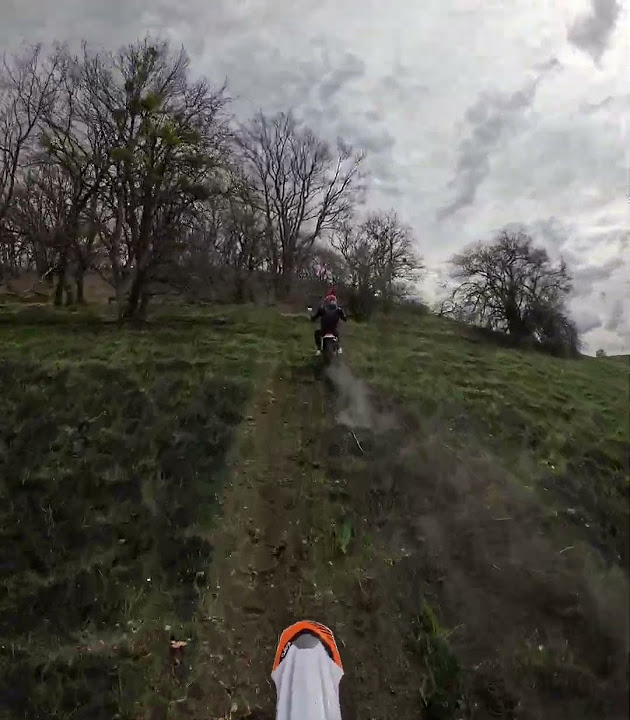 ЭЧМ Жека и Антон, подъём в рыхлую гору #мостовской #эндуро #enduro # ...