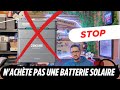 N'achète Pas une Batterie Solaire Avant de Voir Ça ! Test Zendure Hyper 2000 : rentable ? Test avis