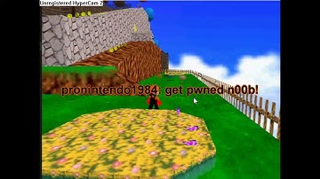 super mario 64 bloopers: the quest for cake (blooper day 2025)