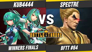 BFTT #64 - DM | PSK | Kub4444 Vs. OMS-KUG-ØS-CR|Spectre - Winners Finals