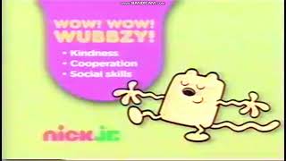 Nick Jr Wow! Wow! Wubbzy! Curriculum Boards 2012-2013
