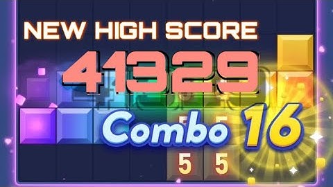 BLOCK BLAST - New High Score 41.329