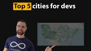 Best cities for developers (according to Manus)