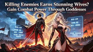 Killing Enemies Earns Stunning Wives: Gain Combat Power Through Goddesses.#manga #novel screenshot 3
