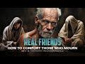 Real Friends: How to Comfort Those Who Mourn - Pastor Myckal Morehouse